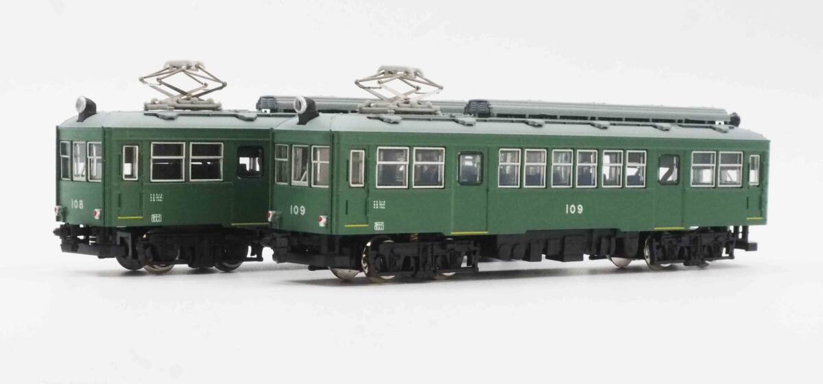 Yahoo!オークション -「箱根登山鉄道モハ2緑塗装」(鉄道模型) の落札
