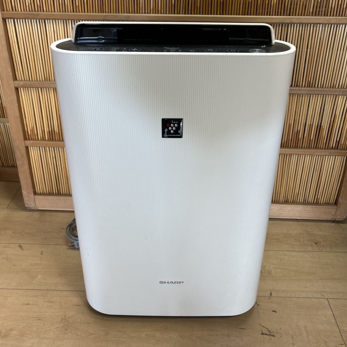 中古☆SHARP プラズマクラスター 加湿空気清浄機 KC-L500Y SHARP