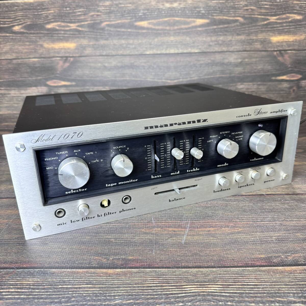 Yahoo!オークション -「marantz model 1070」の落札相場・落札価格