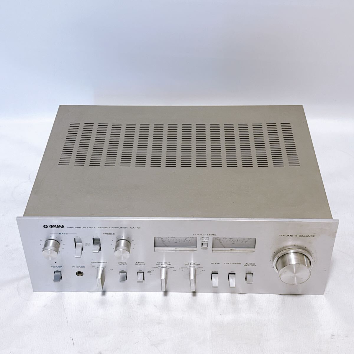 Yahoo!オークション -「yamaha ca-x11」の落札相場・落札価格