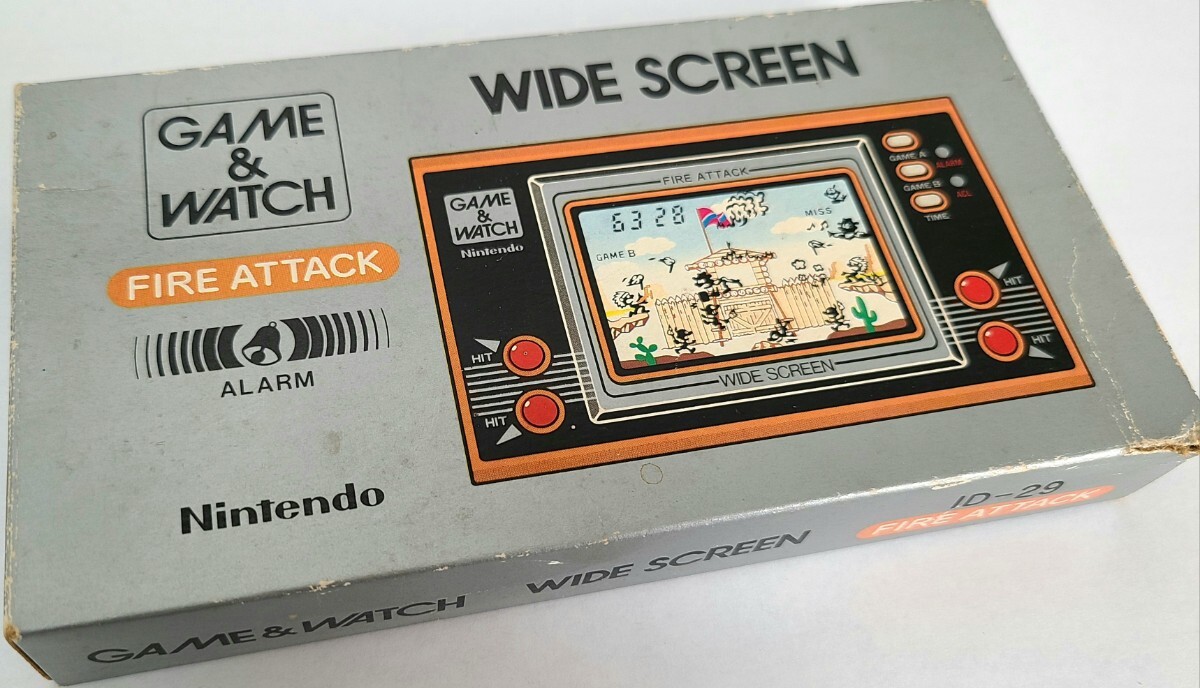 Yahoo!オークション -「アタック」(ゲームウォッチ) (携帯型)の落札