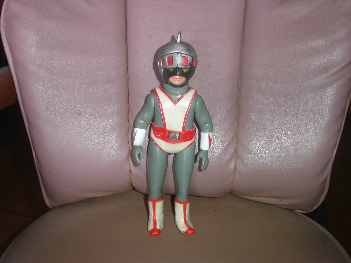 Yahoo!オークション -「シルバー仮面」(ソフビ) (ビンテージ)の落札