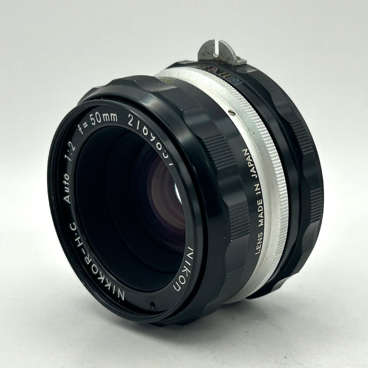 Yahoo!オークション -「nikkor-h.c 50mm f2」の落札相場・落札価格