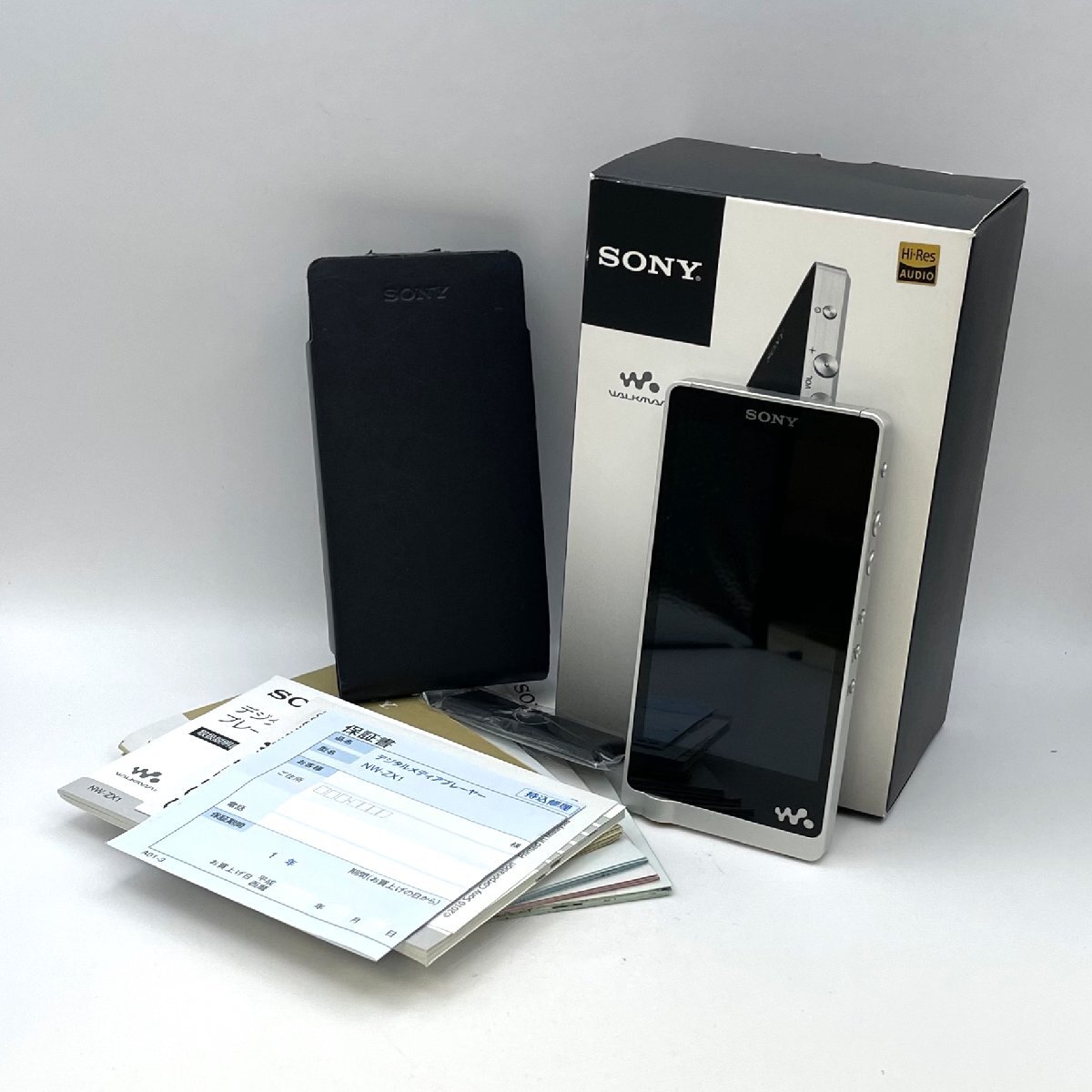 Yahoo!オークション -「nw-zx1 ジャンク」の落札相場・落札価格