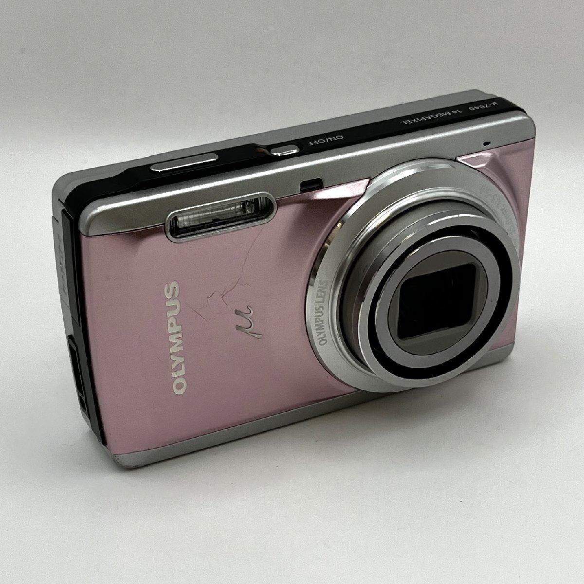 Yahoo!オークション -「μ-7040」(オリンパス) (コンパクトデジタル