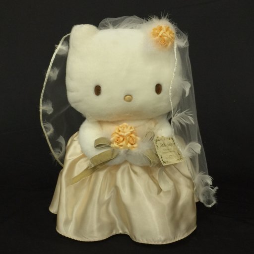 Yahoo!オークション -「キティ ウェディング ぬいぐるみ」(ハロー