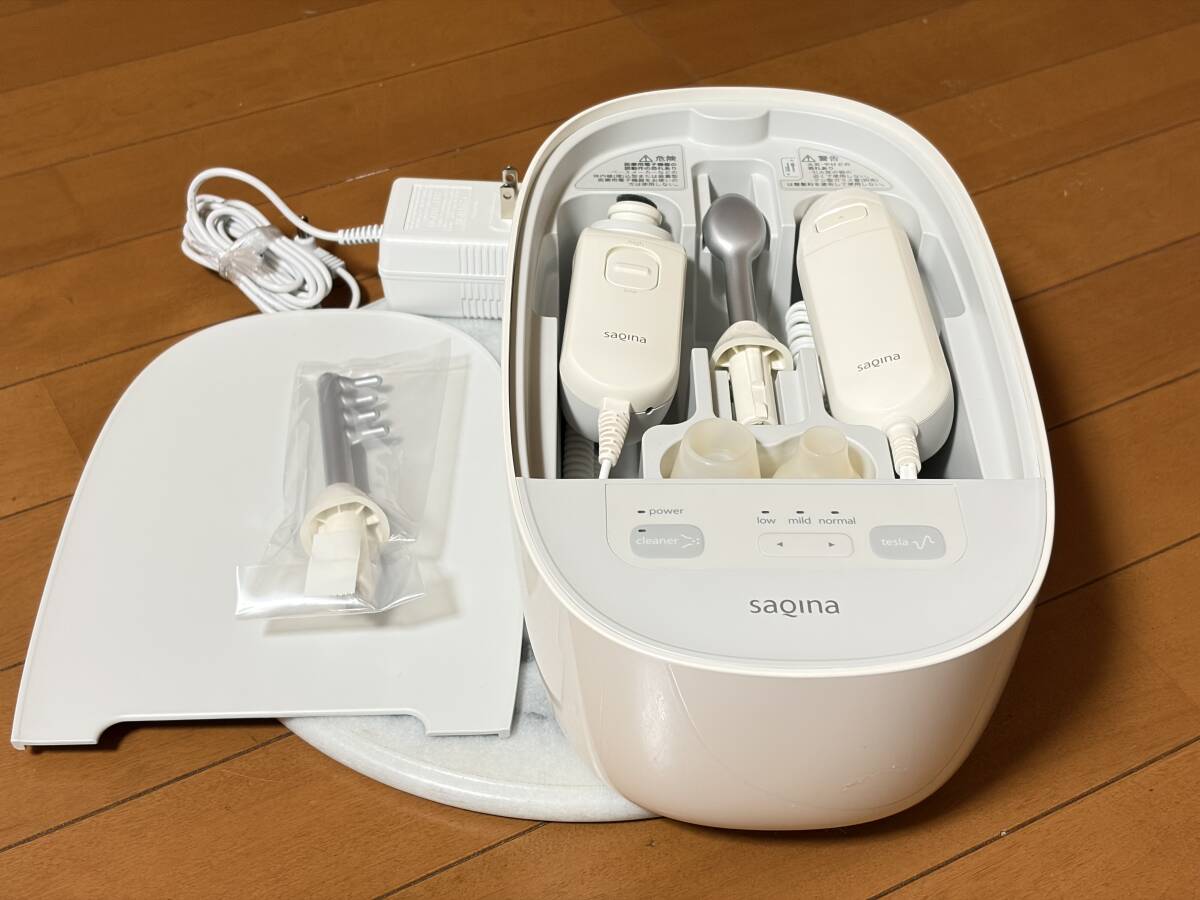 Yahoo!オークション -「サキナ 美顔器」の落札相場・落札価格