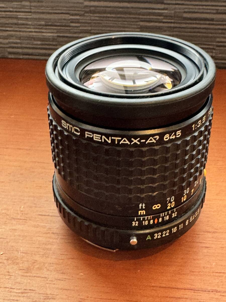 Yahoo!オークション -「pentax smc pentax a 645 150mm f3.5」の落札
