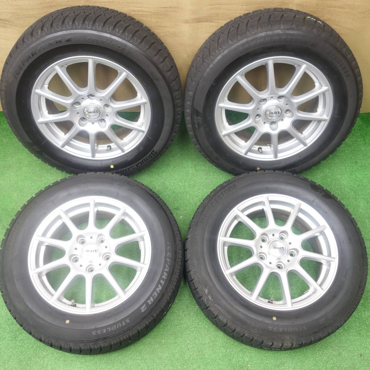 2026年最新】Yahoo!オークション -アイスパートナー 195／65r15の中古