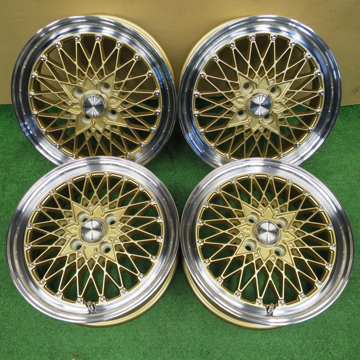 2026年最新】Yahoo!オークション -メッシュホイール15インチの中古品