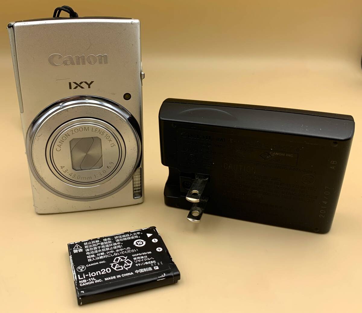 Yahoo!オークション -「canon ixy 140」の落札相場・落札価格