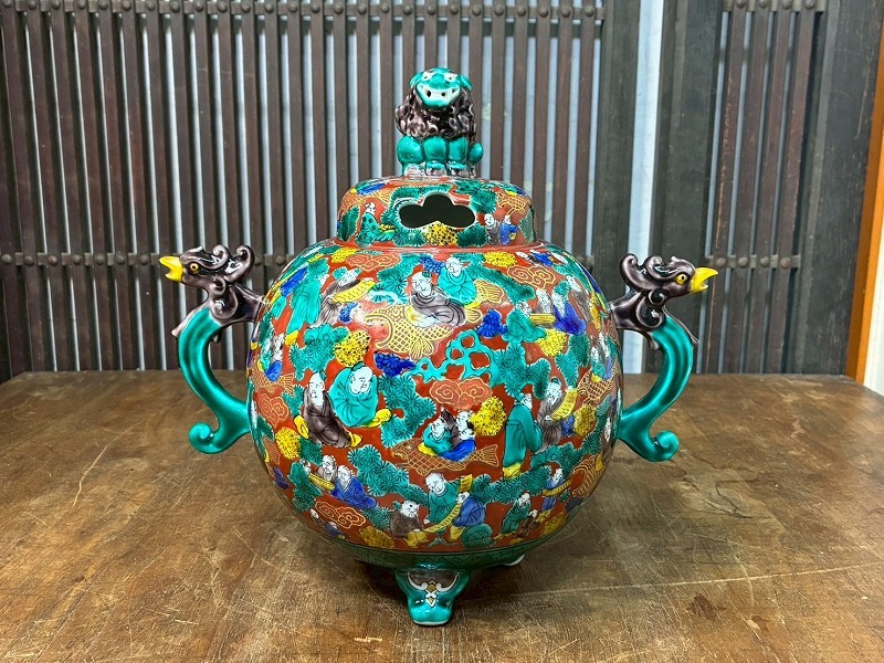 Yahoo!オークション -「青木木米」(九谷) (日本の陶磁)の落札相場