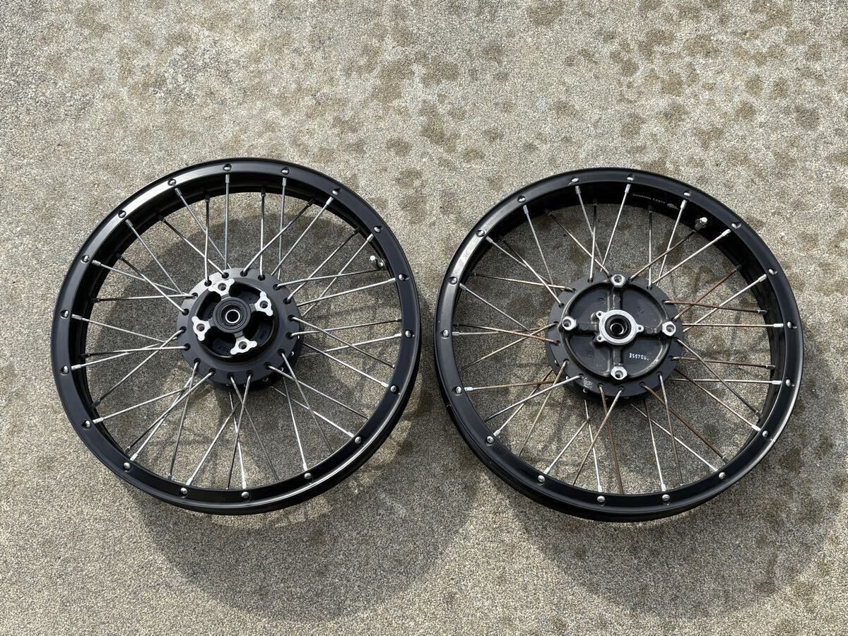 Yahoo!オークション -「ハンターカブ チューブレス」の落札相場・落札価格