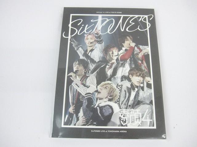 Yahoo!オークション -「sixtones 素顔4」の落札相場・落札価格