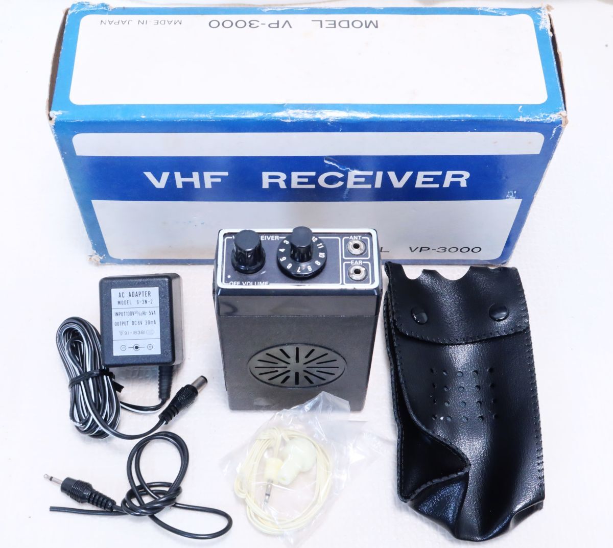 H.Y】イヤホンケース 警察無線 レプリカ 警察グッズ イヤホンケース