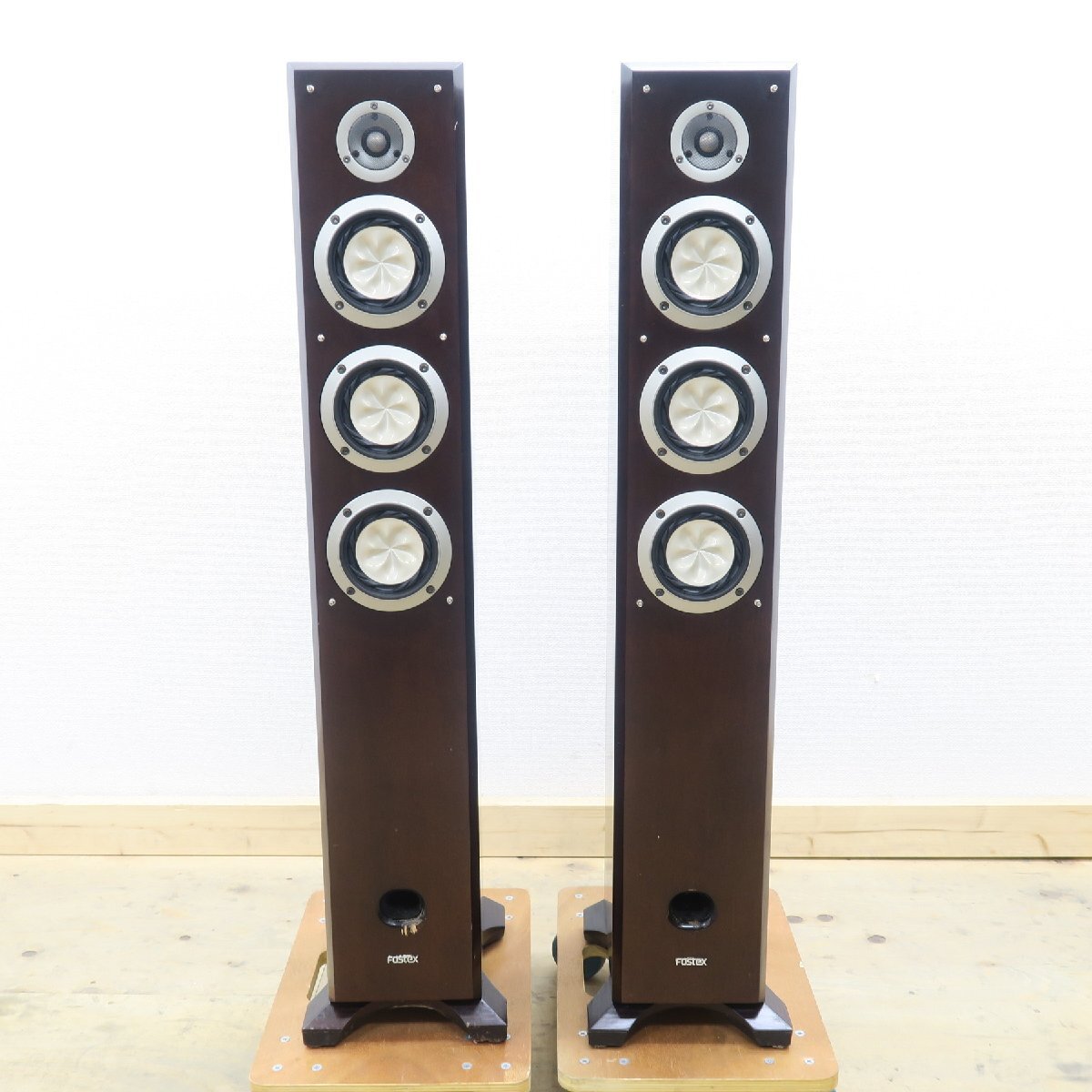 Yahoo!オークション -「fostex gx103」(一般) (スピーカー)の落札相場