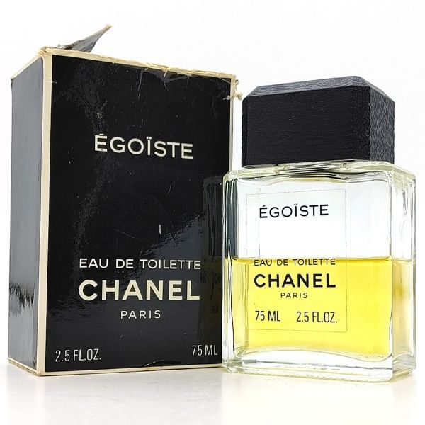 シャネル エゴイスト EDT 75ml オークション比較 - 価格.com