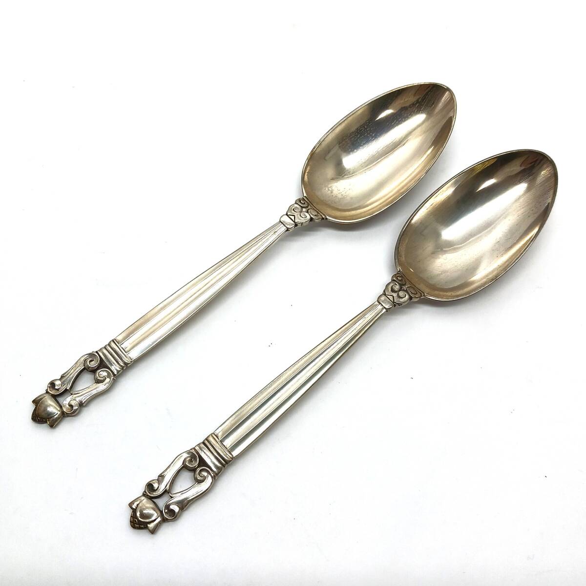 Yahoo!オークション -「ジョージ ジェンセン スプーン」(カトラリー