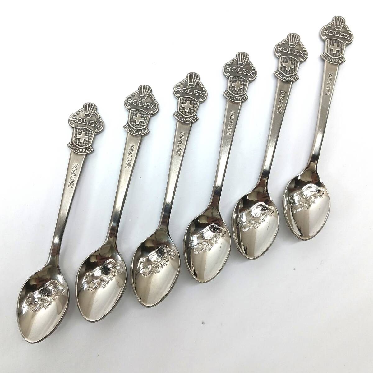 Yahoo!オークション -「(rolex ロレックス)」(スプーン) (カトラリー