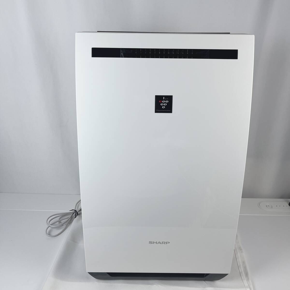 Yahoo!オークション -「シャープ 除加湿空気清浄機 kc-hd70-w」の落札