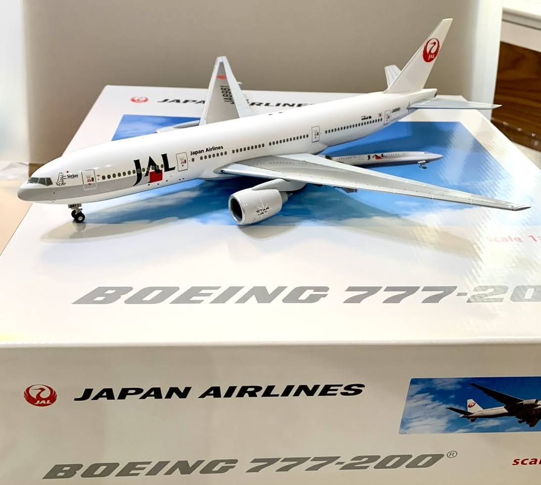 Yahoo!オークション -「1／200 jal 777」の落札相場・落札価格