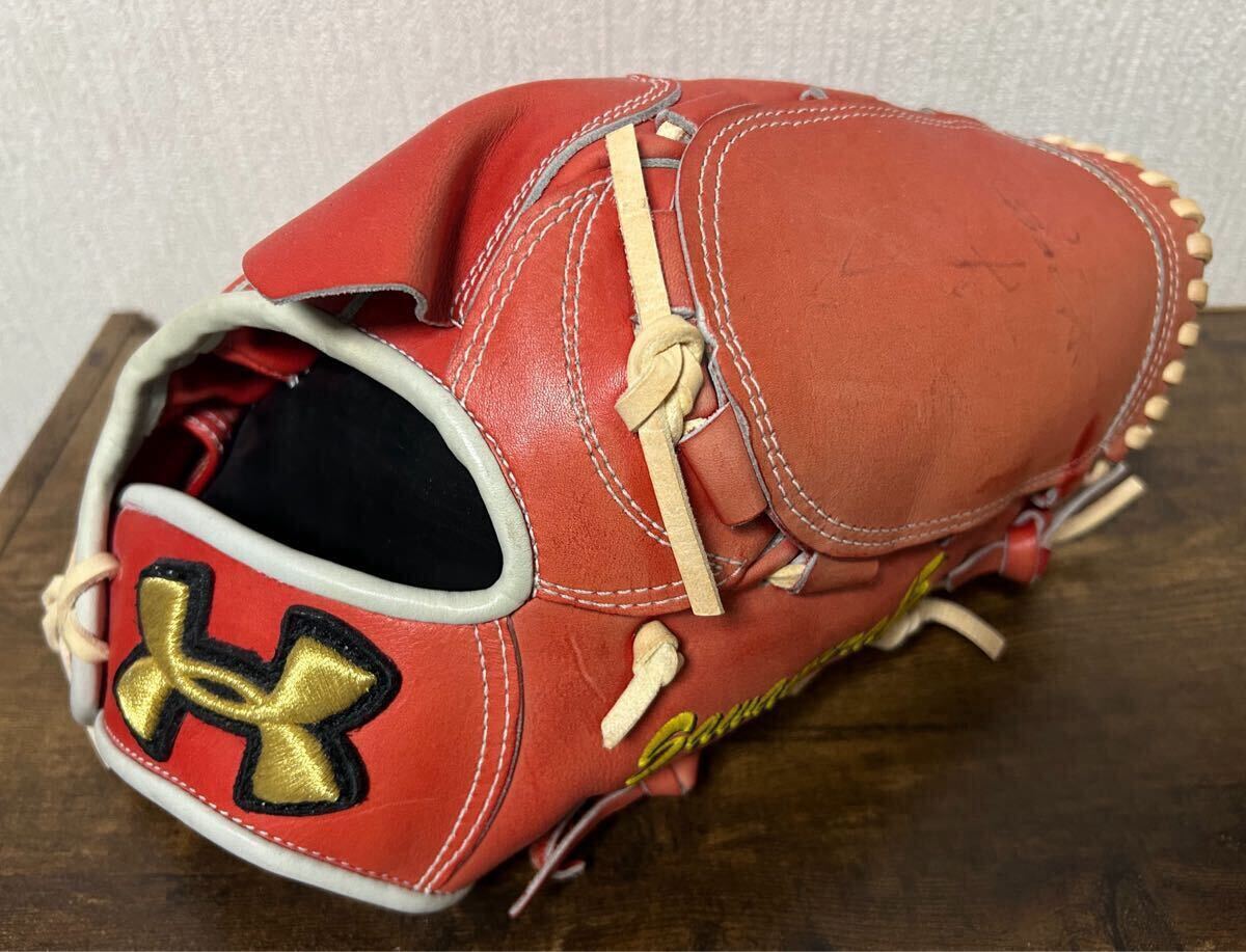 Yahoo!オークション -「プロ支給品 グラブ」の落札相場・落札価格