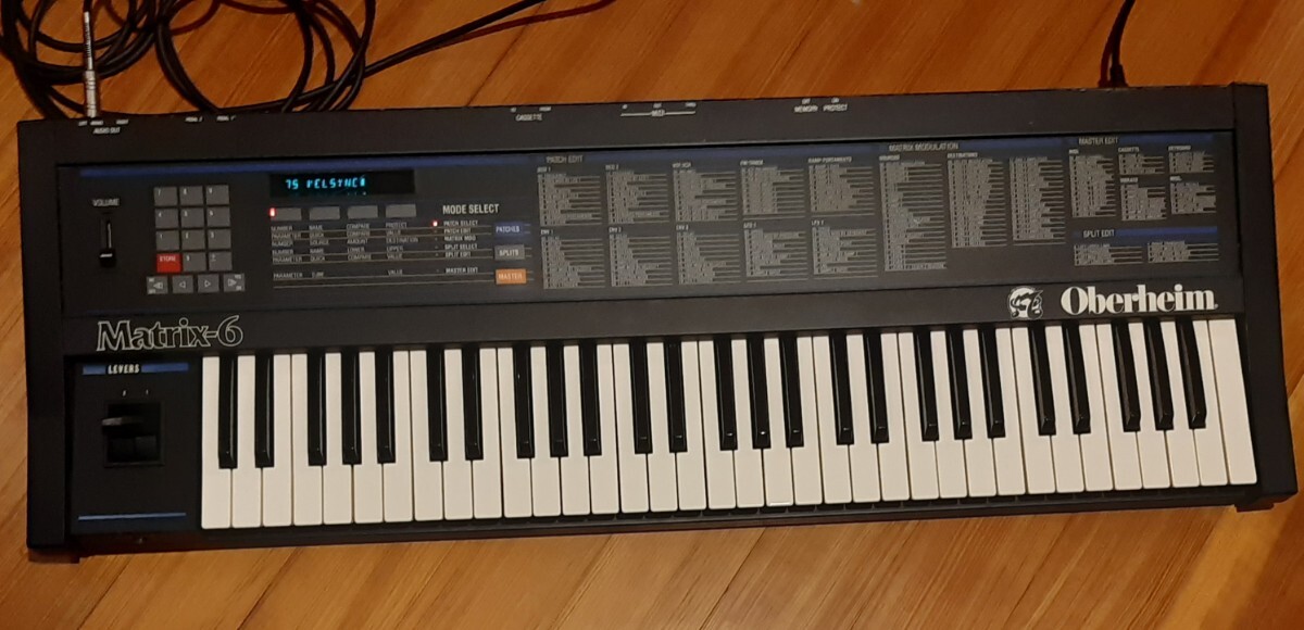 Yahoo!オークション -「oberheim matrix-6」の落札相場・落札価格