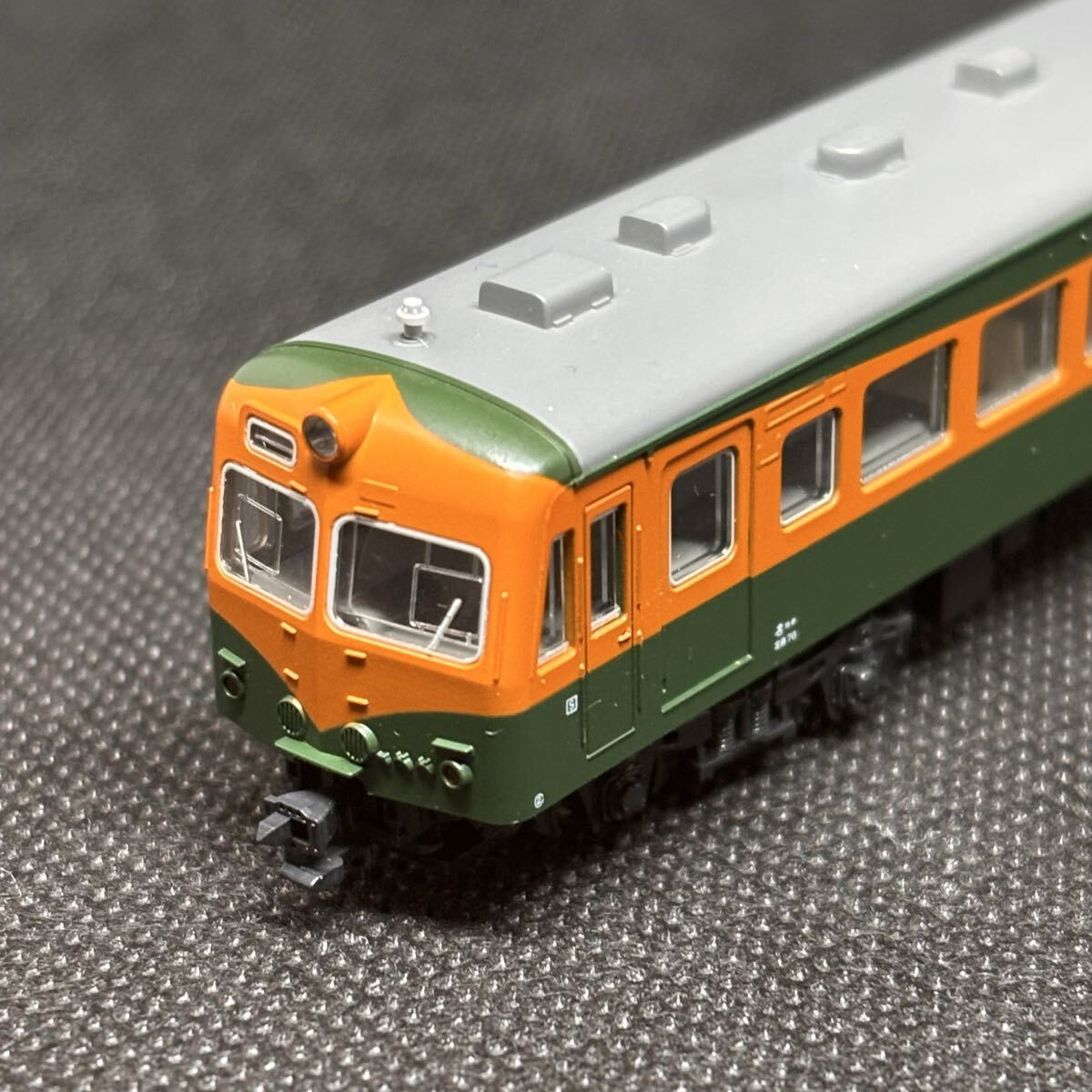 か*照様 国鉄80系電車 10両 kato ライト点灯動力動作確認済 ジャンク品