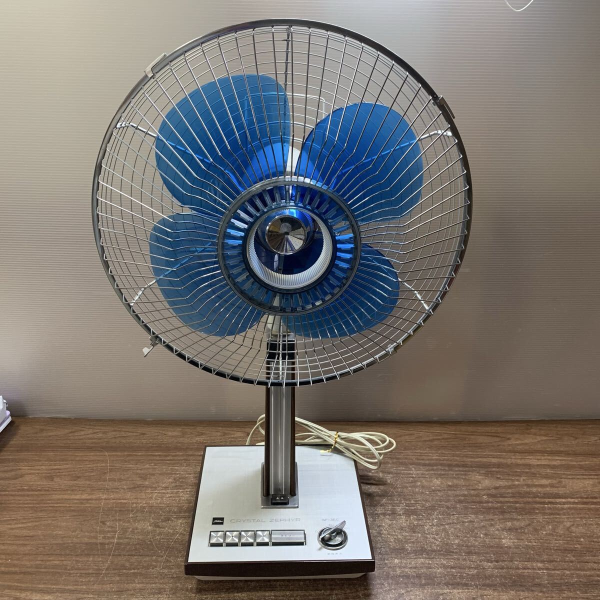 Toshiba SF-35D大型青色円形ファン Toshiba SF-35D大型青色円形ファン