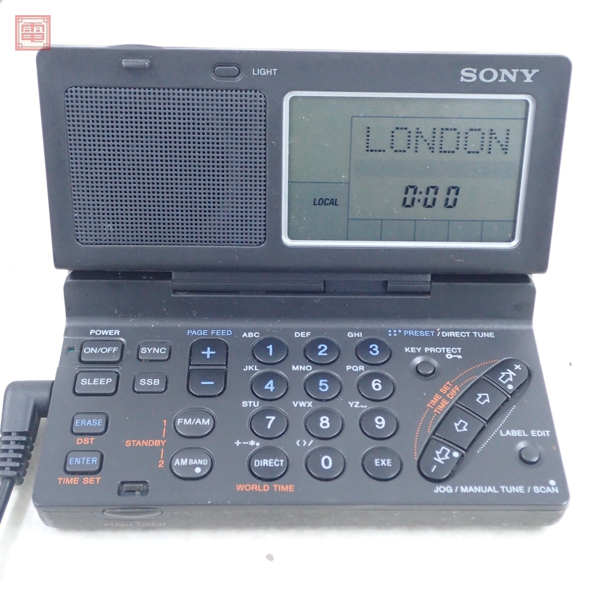 Yahoo!オークション -「sony icf sw100」(家電、AV、カメラ) の落札