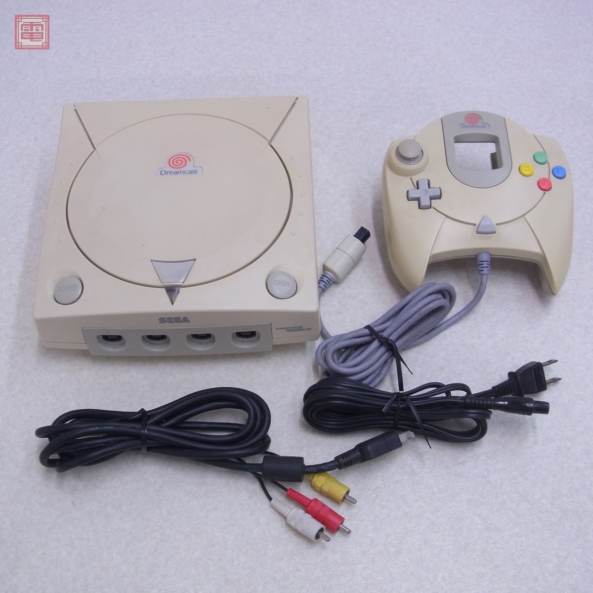 Yahoo!オークション -ドリームキャスト(セガ)の落札相場・落札価格