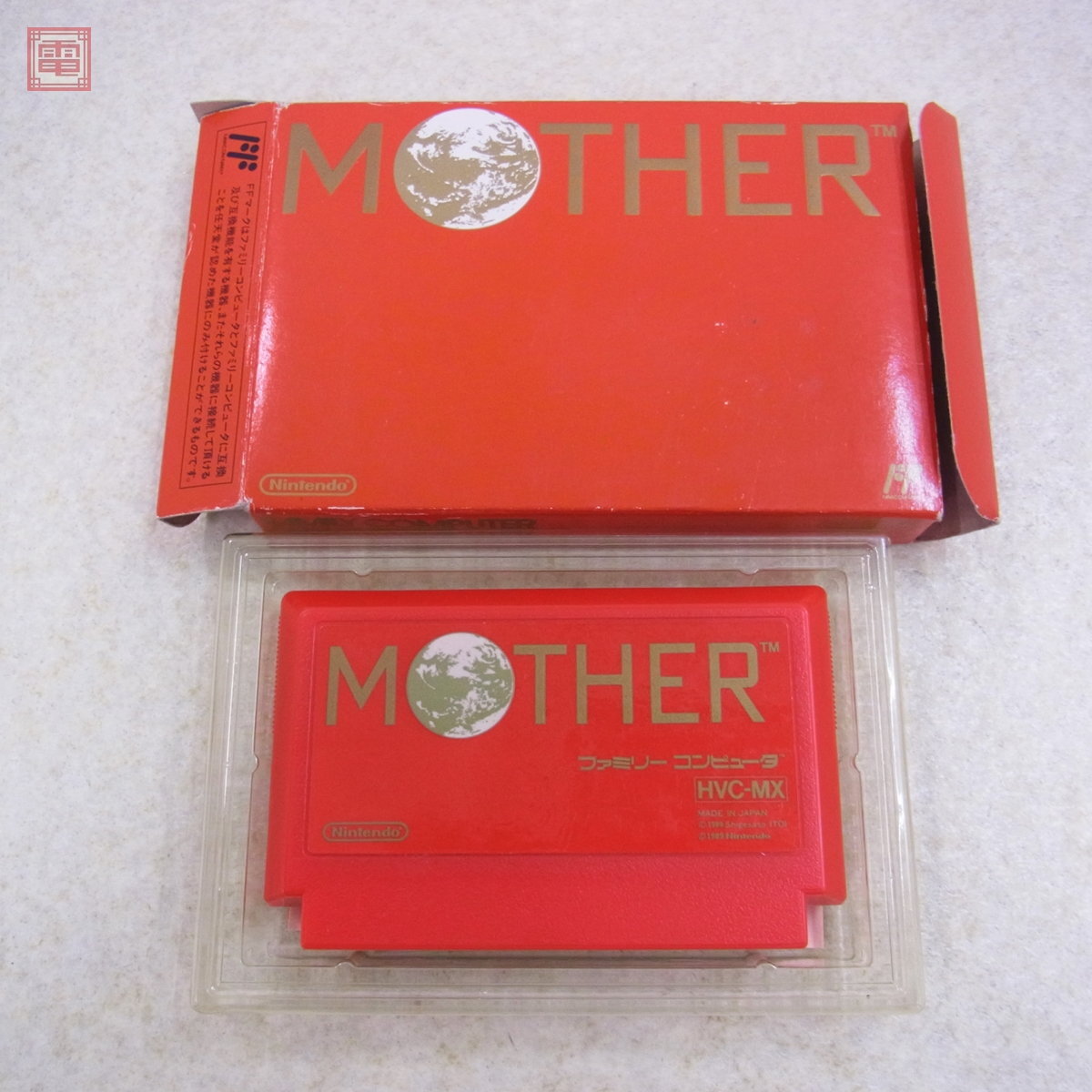 Yahoo!オークション -「mother」(ファミコン) (テレビゲーム)の落札