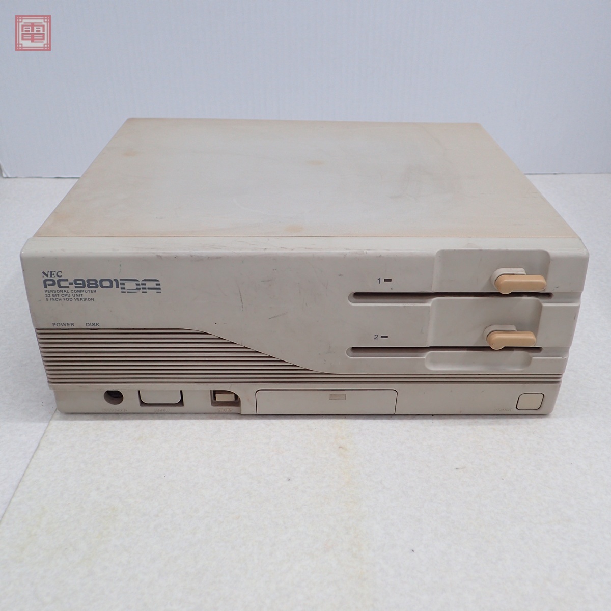 Yahoo!オークション -「pc-9801da」の落札相場・落札価格