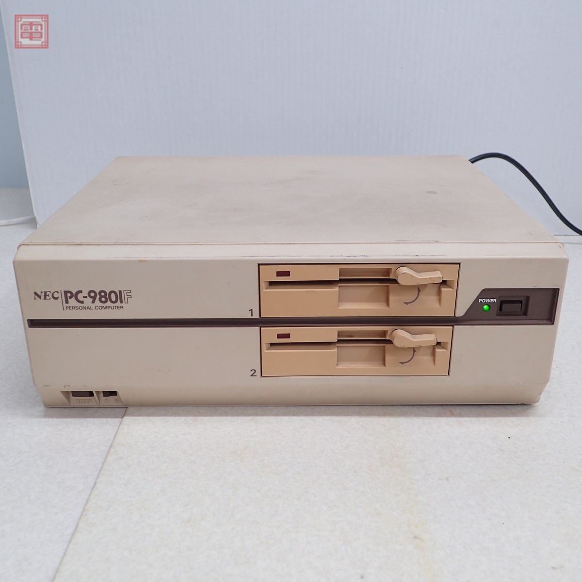 Yahoo!オークション -「pc-9801f」の落札相場・落札価格