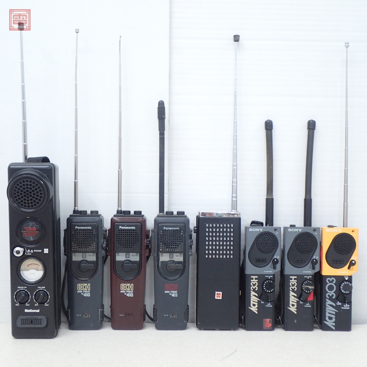 Yahoo!オークション -「panasonic rj-411」の落札相場・落札価格