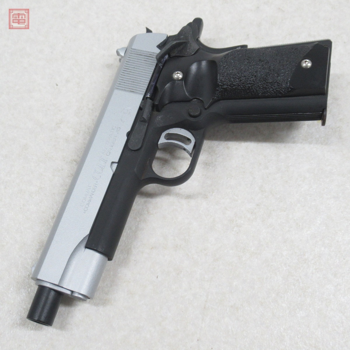 Yahoo!オークション -「mgc コルト コンバットコマンダー」の落札相場