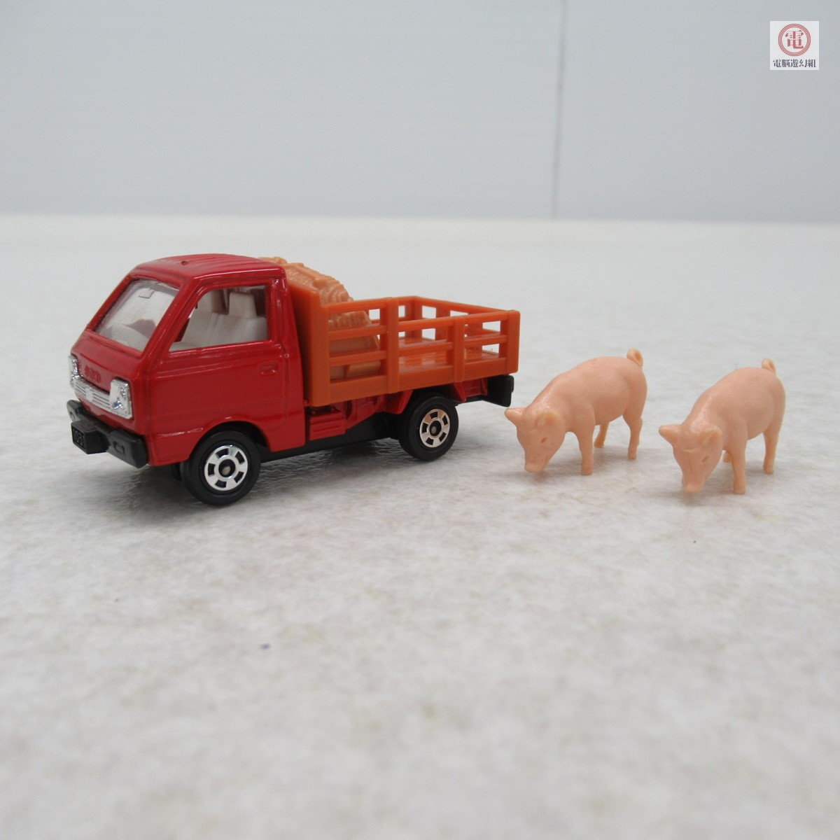 Yahoo!オークション -「トミカ 39 スズキキャリィ 家畜運搬車」の落札