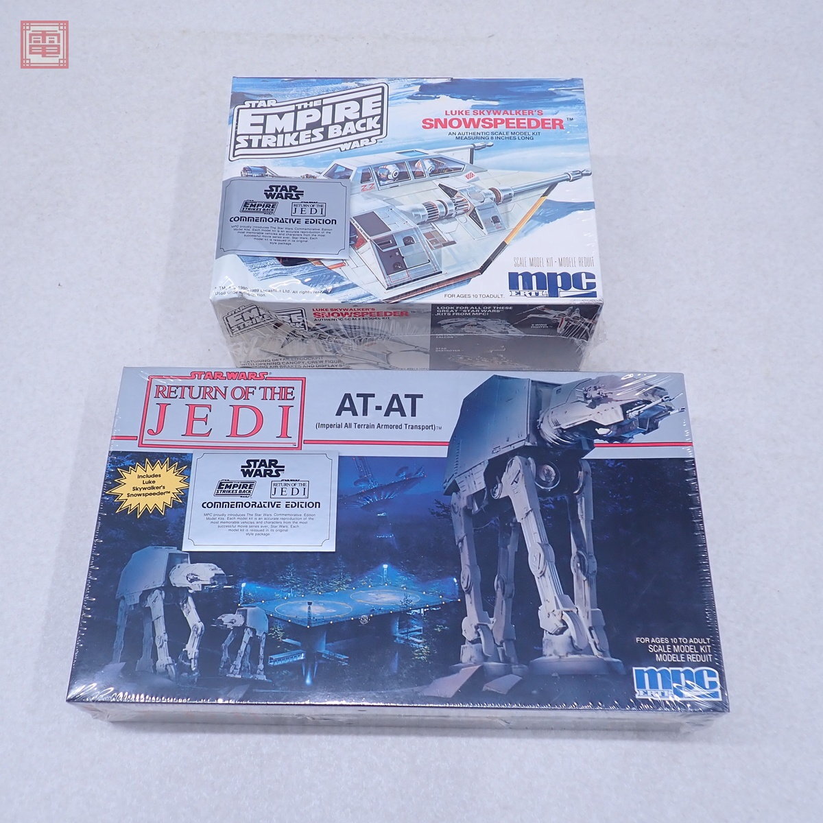 Yahoo!オークション -「mpc スノースピーダー」(スター・ウォーズ