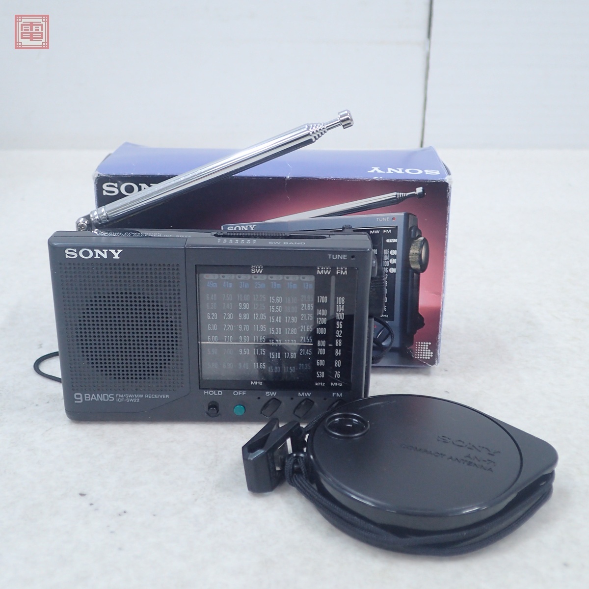 Yahoo!オークション -「sony icf-sw22」の落札相場・落札価格