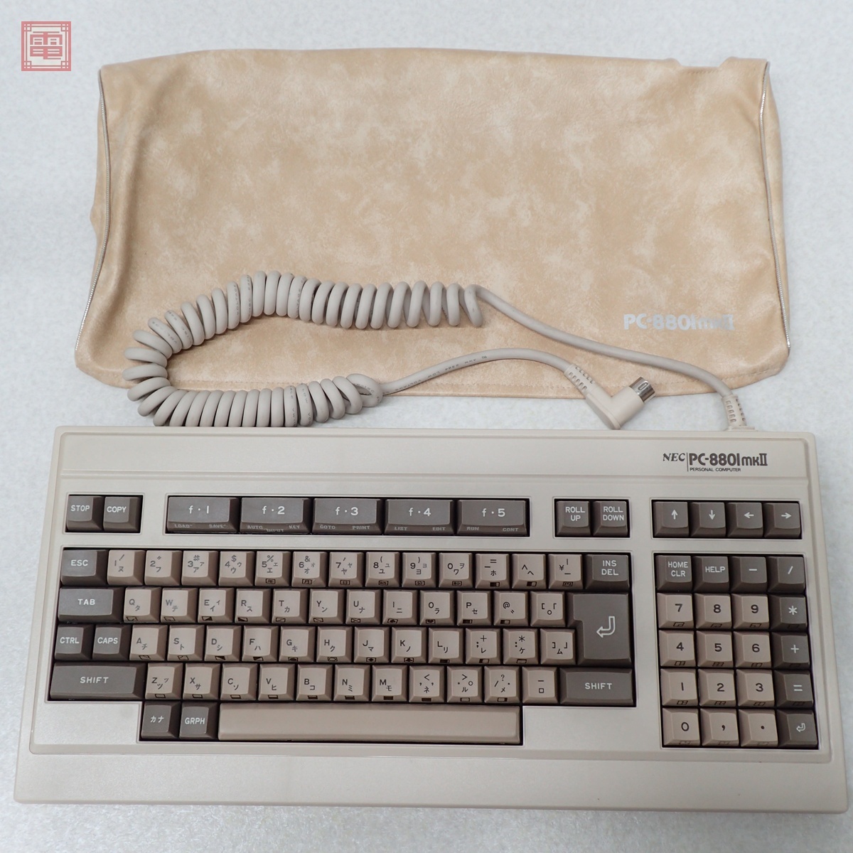 Yahoo!オークション -「pc8801 キーボード」の落札相場・落札価格