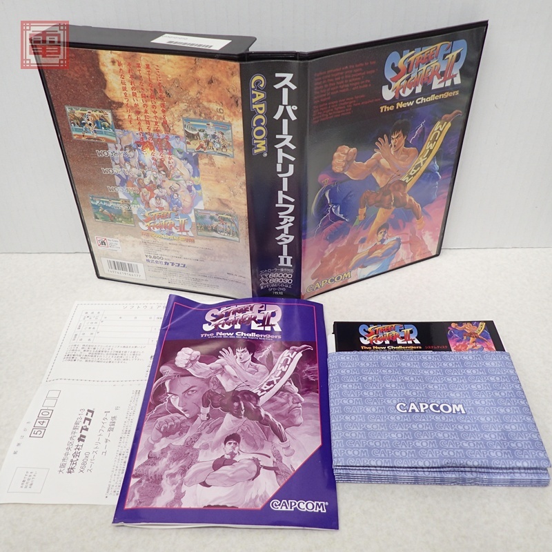 Yahoo!オークション -「ストリートファイター2」(X68000) (パソコン)の