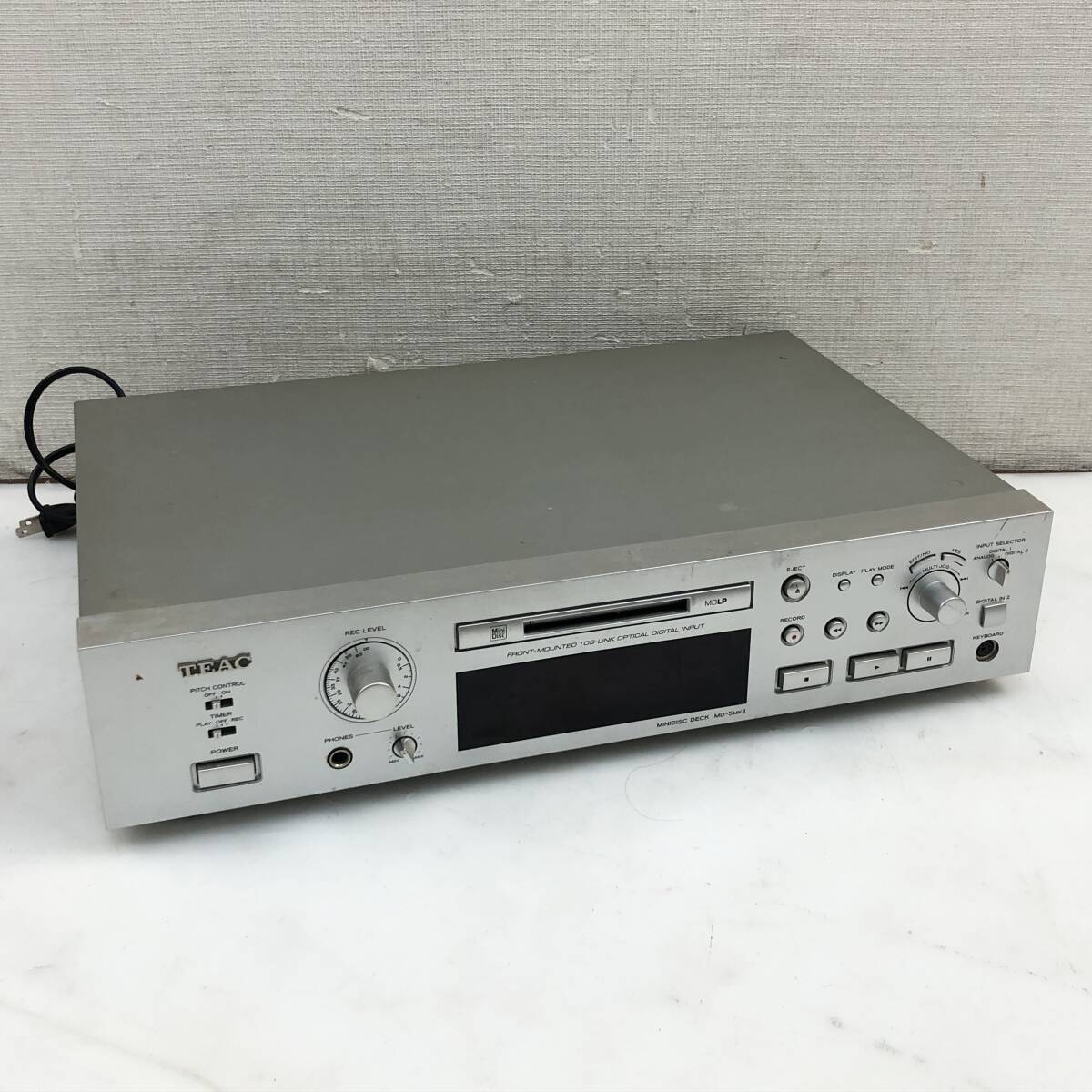 Yahoo!オークション -「teac md-5mkⅡ」(MDデッキ) (オーディオ機器)の