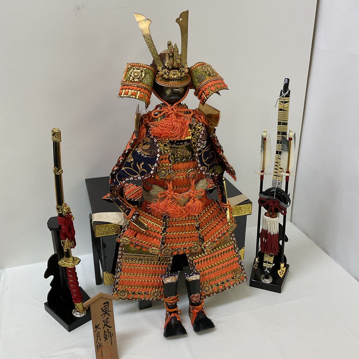 Yahoo!オークション -「5月人形 兜 金」の落札相場・落札価格