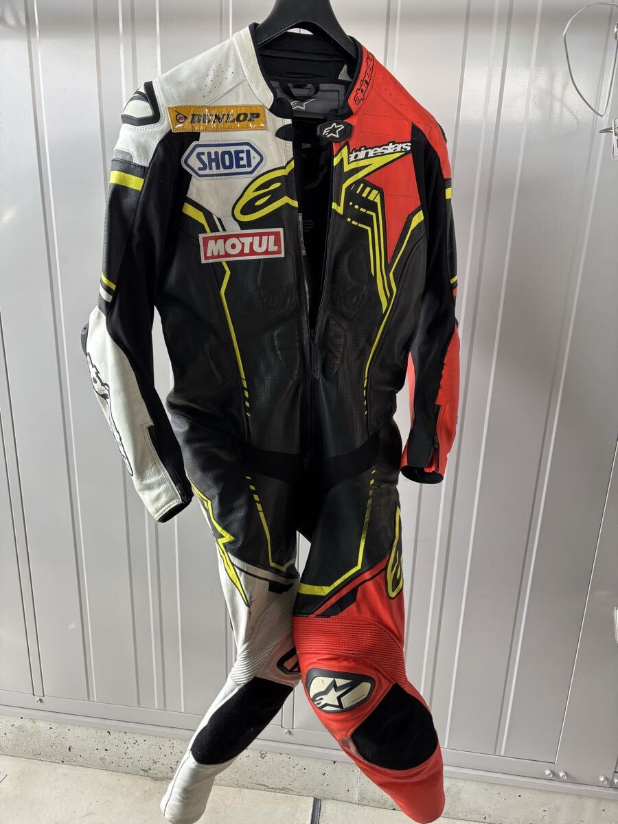 Yahoo!オークション -「alpinestars アルパインスター」(革ツナギ