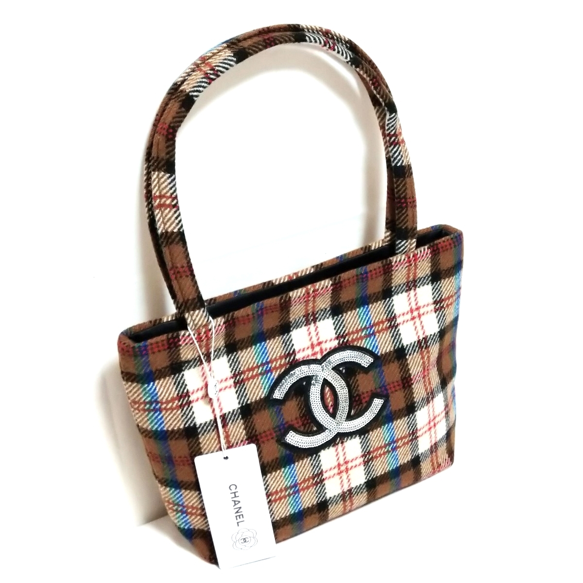 2026年最新】Yahoo!オークション -シャネル トートバッグの中古品