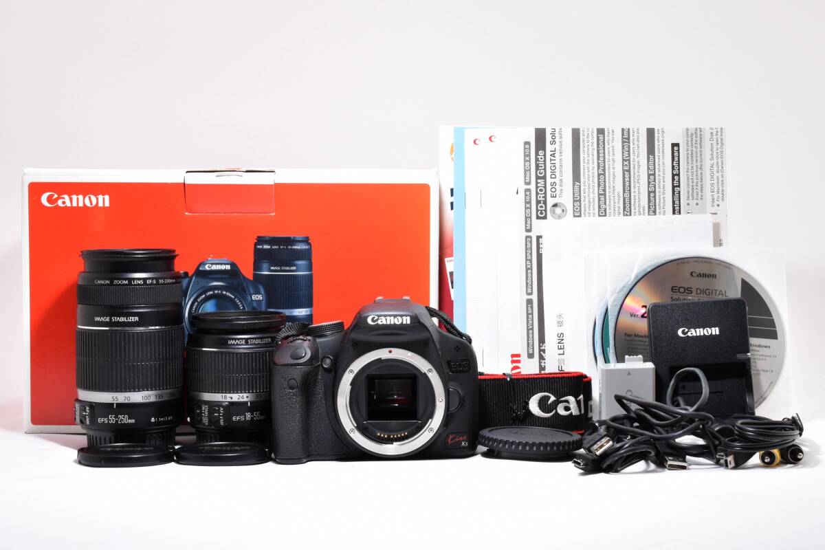 CANON EOS Kiss X3 レンズキット オークション比較 - 価格.com