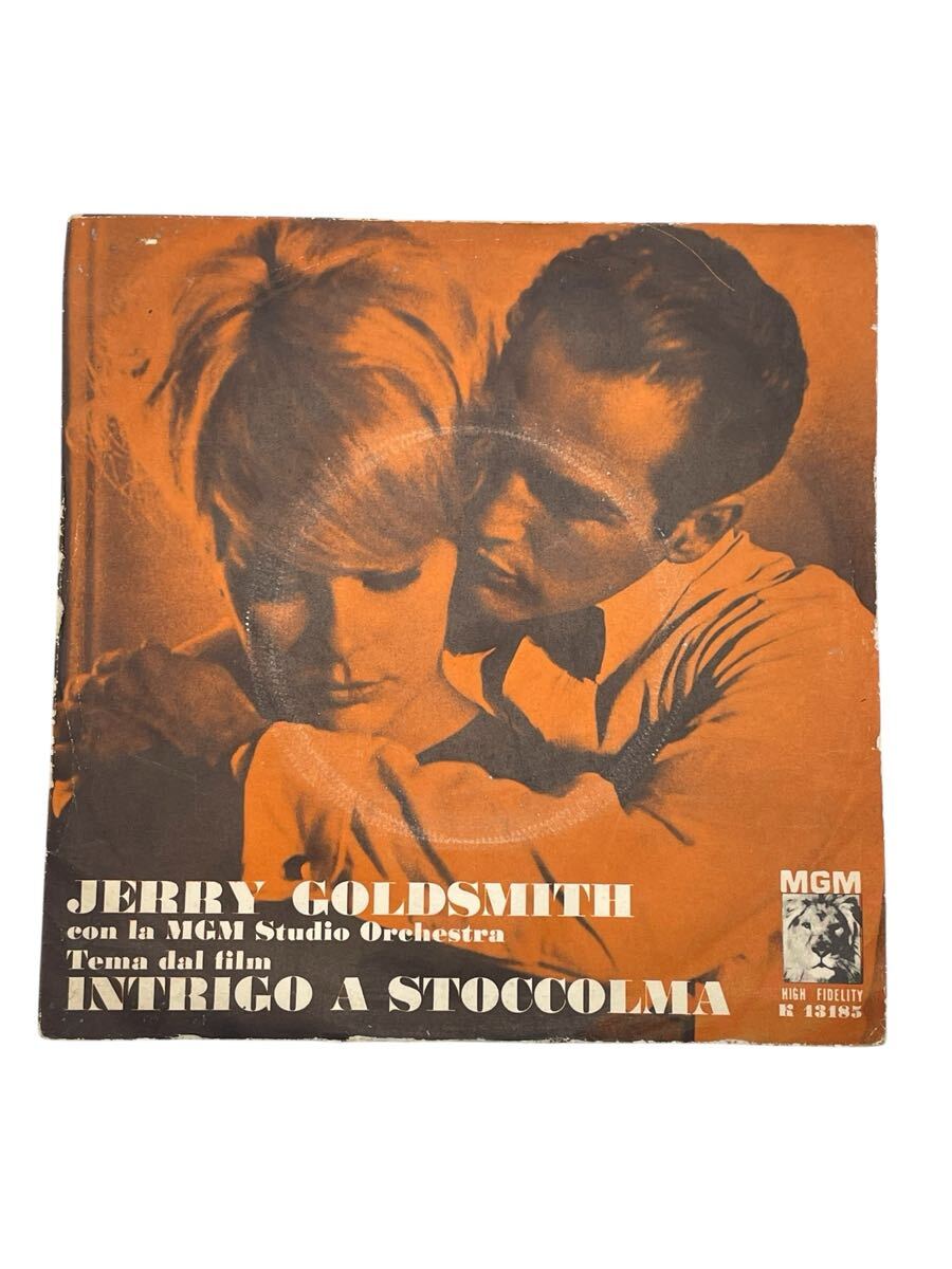 Yahoo!オークション -「ジェリー・ゴールドスミス」(レコード) の落札