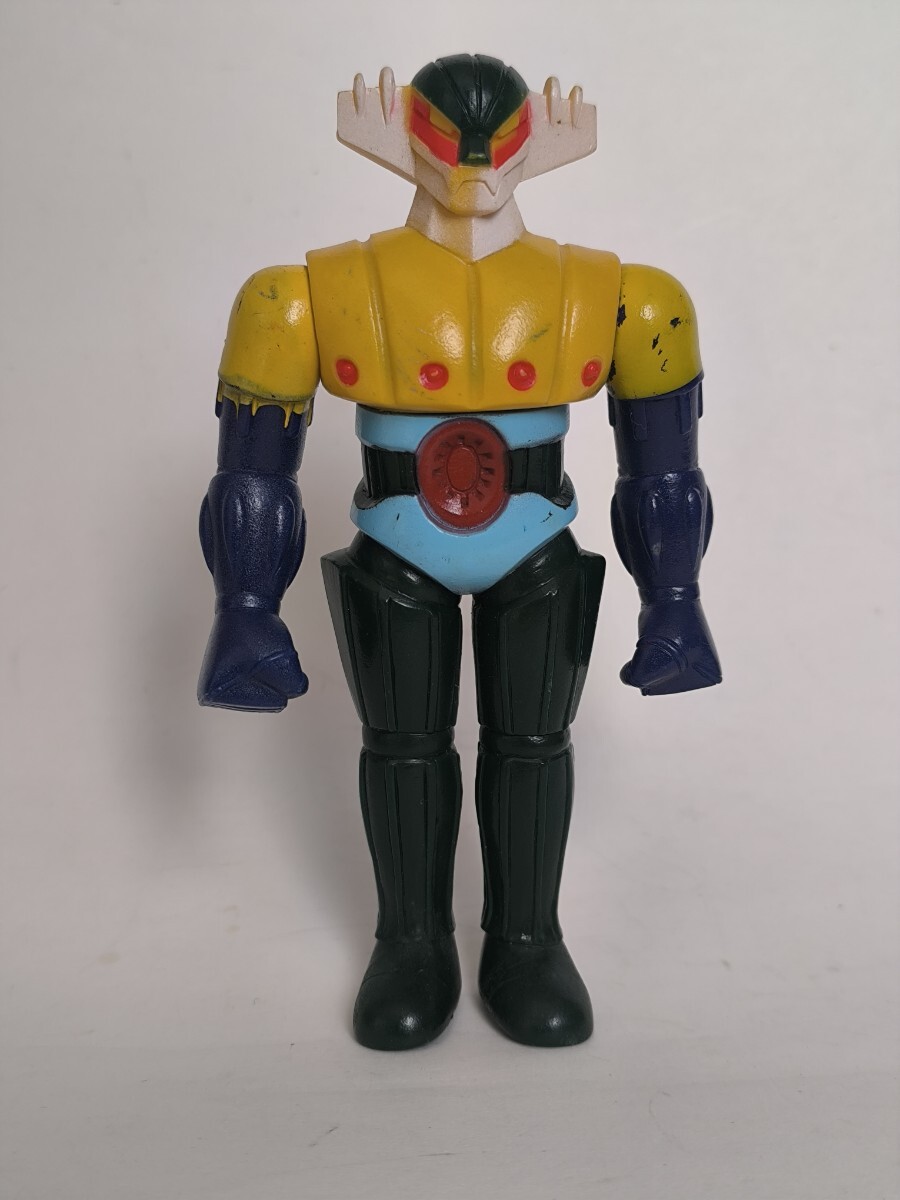 Yahoo!オークション -「鋼鉄ジーグ ソフビ」(ビンテージ) の落札相場