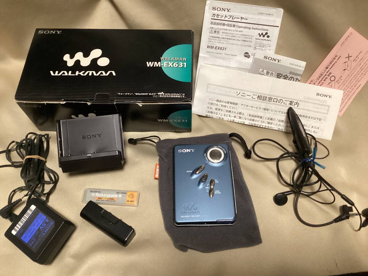 Yahoo!オークション -「sony wm-ex631」の落札相場・落札価格