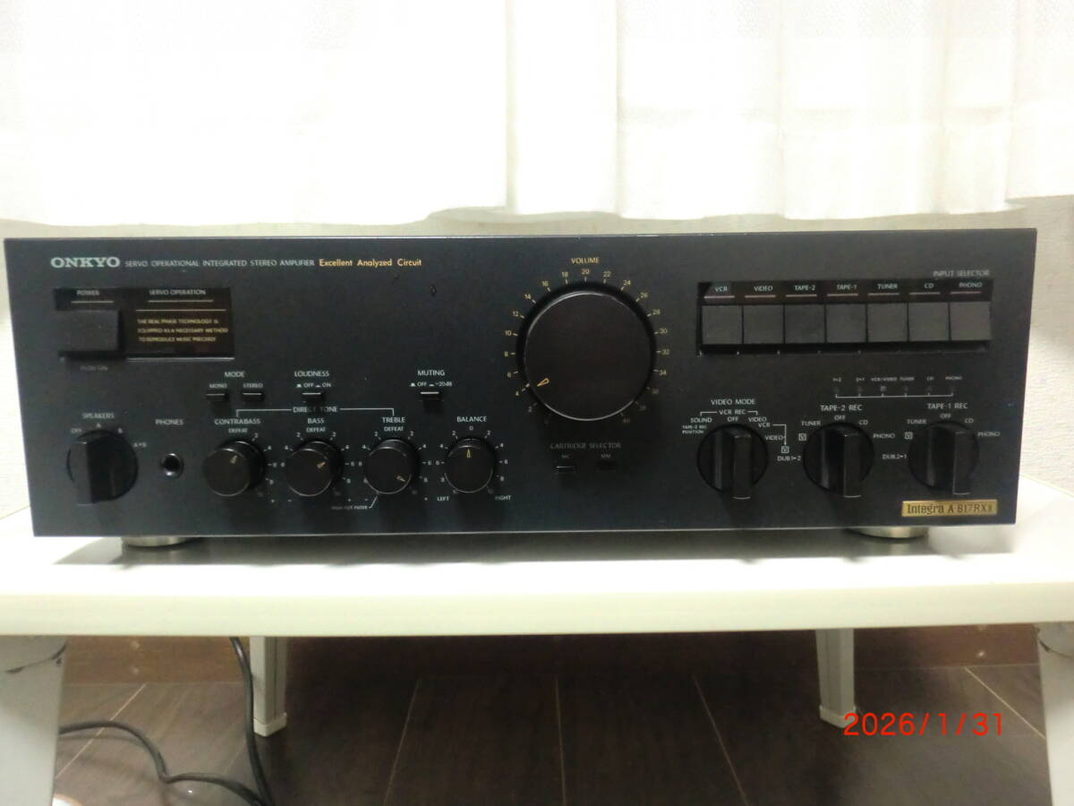 2026年最新】Yahoo!オークション -onkyo integra a-817の中古品・新品